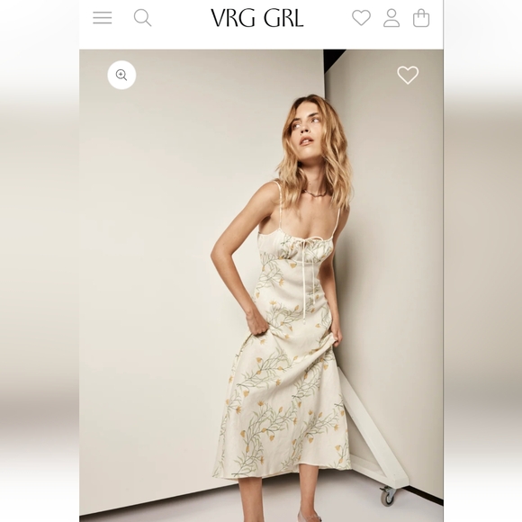 NWT Verge Girl Vrg Girl Maxi Dress Size Small - Picture 12 of 12